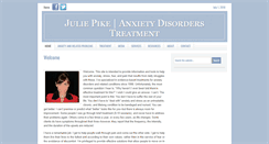 Desktop Screenshot of juliepike.com