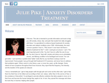 Tablet Screenshot of juliepike.com